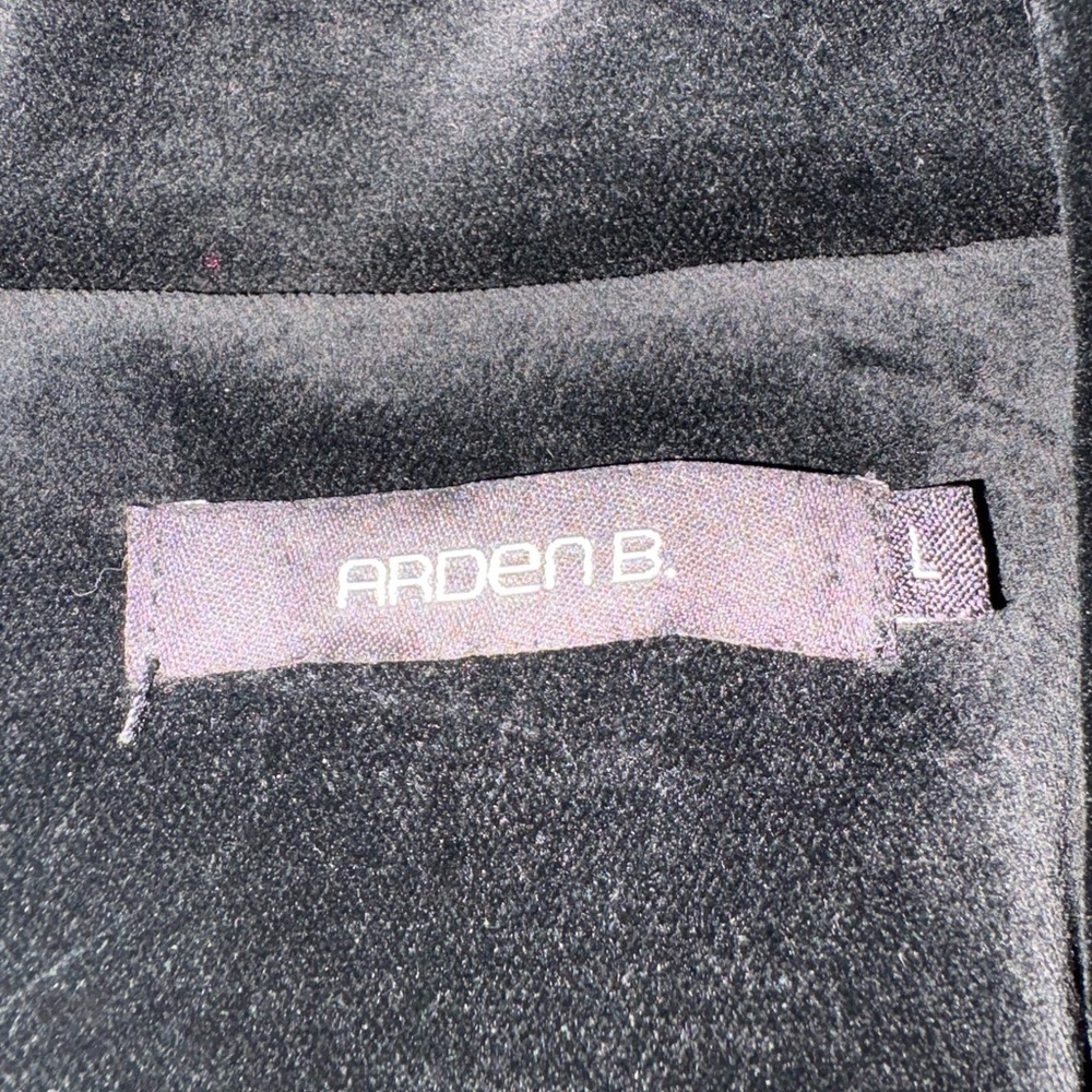 ARDEN B. Classic Black Blazer Size L - Picture 7 of 11